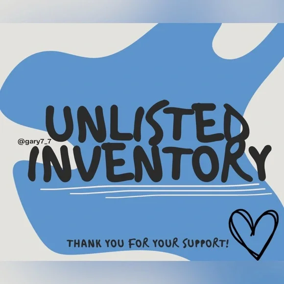 Unlisted Inventory (75-80%) - Picture 1 of 1